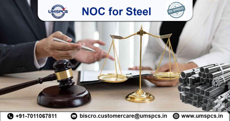 NOC (No Objection Certificate) for Steel Importers- UMSPCS