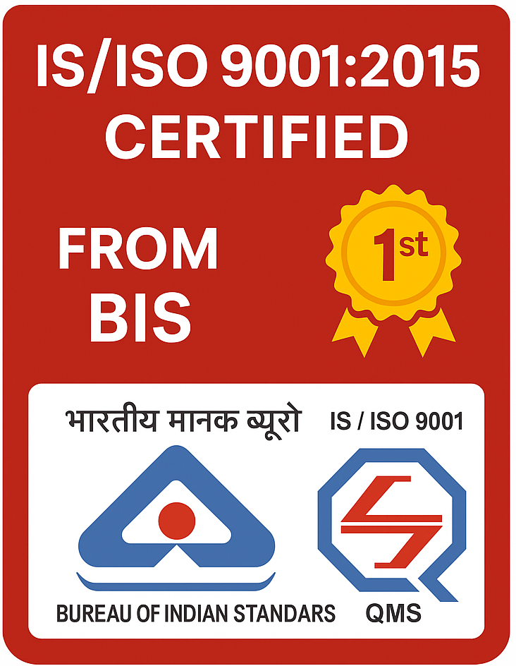 ISO Badge