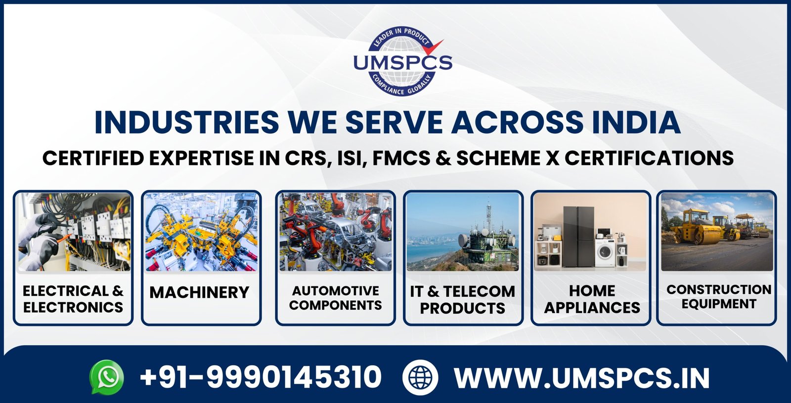 BIS Certification Consultant in India | UMSPCS
