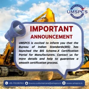 Blog BIS Certification Consultant in India | UMSPCS