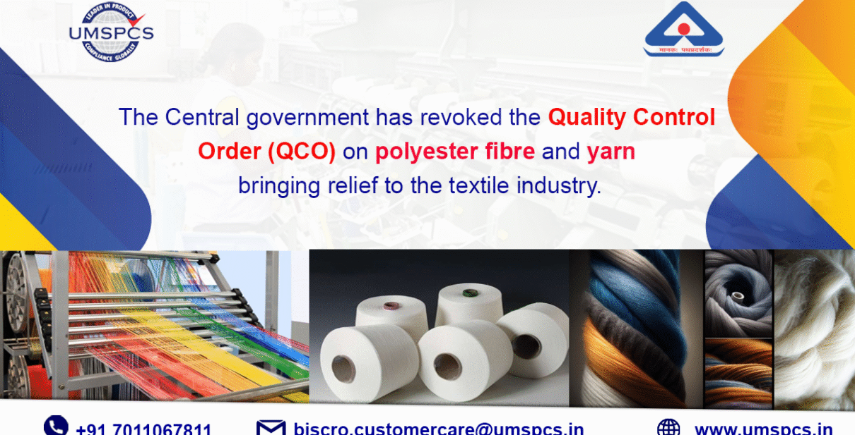 Industry Update | Withdrawal of BIS QCOs (Nov 2025