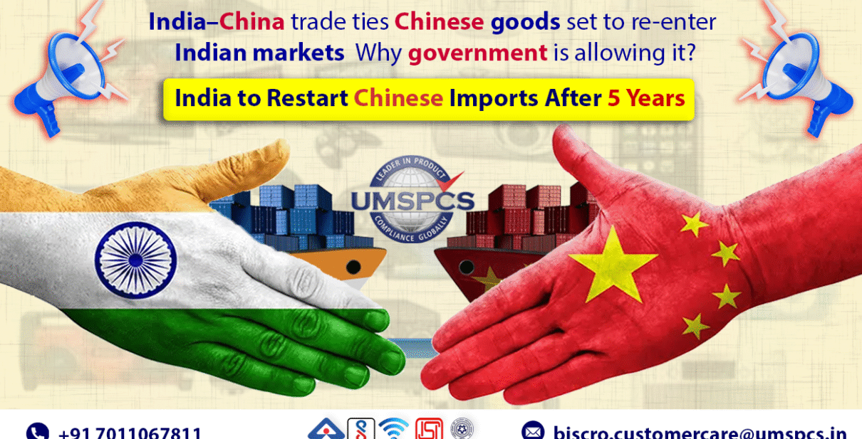 BIS certification for imports