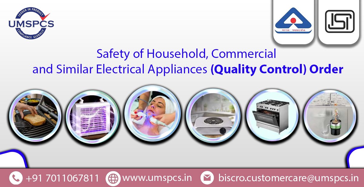 Safety of Household, Commercial and Similar Electrical Appliance
