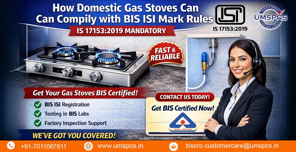 Domestic Gas Stoves