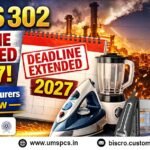 BIS IS 302 Deadline Extended