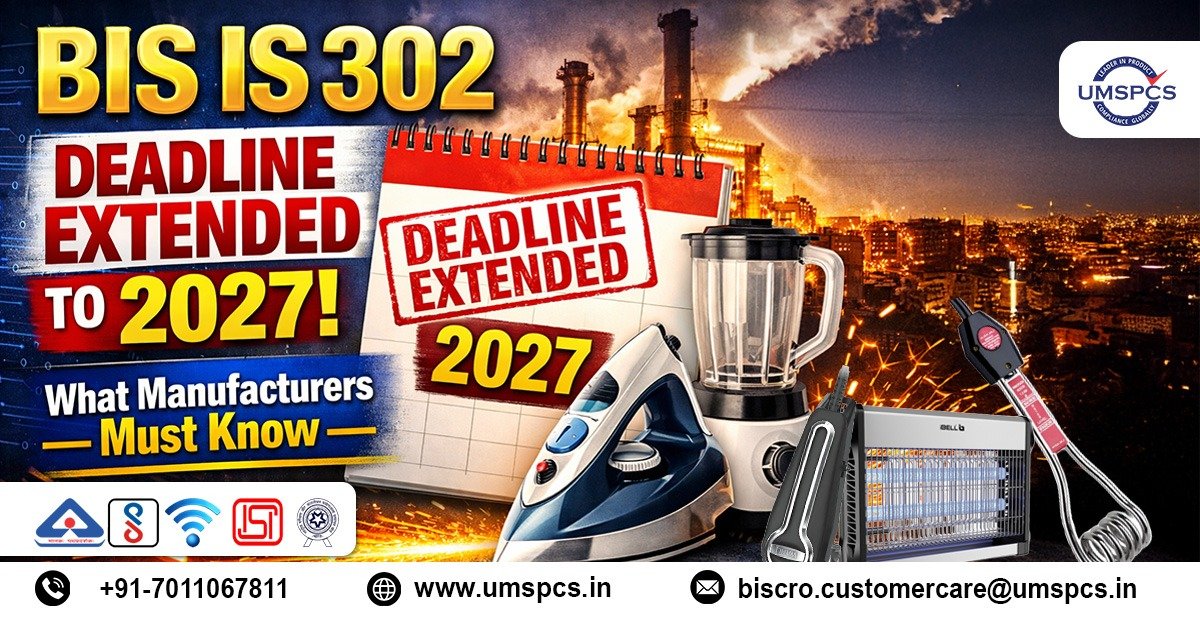 BIS IS 302 Deadline Extended
