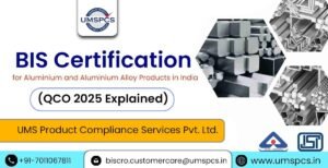 BIS Certification for Aluminium