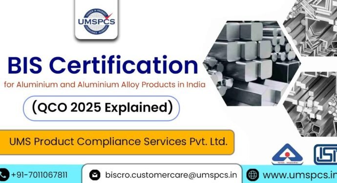 BIS Certification for Aluminium
