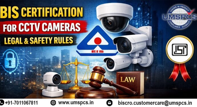 BIS Certification for CCTV