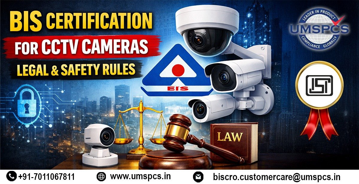 BIS Certification for CCTV
