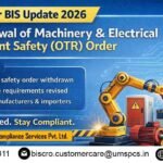 withdraw of machinary and electrical equipment safty