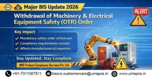 withdraw of machinary and electrical equipment safty