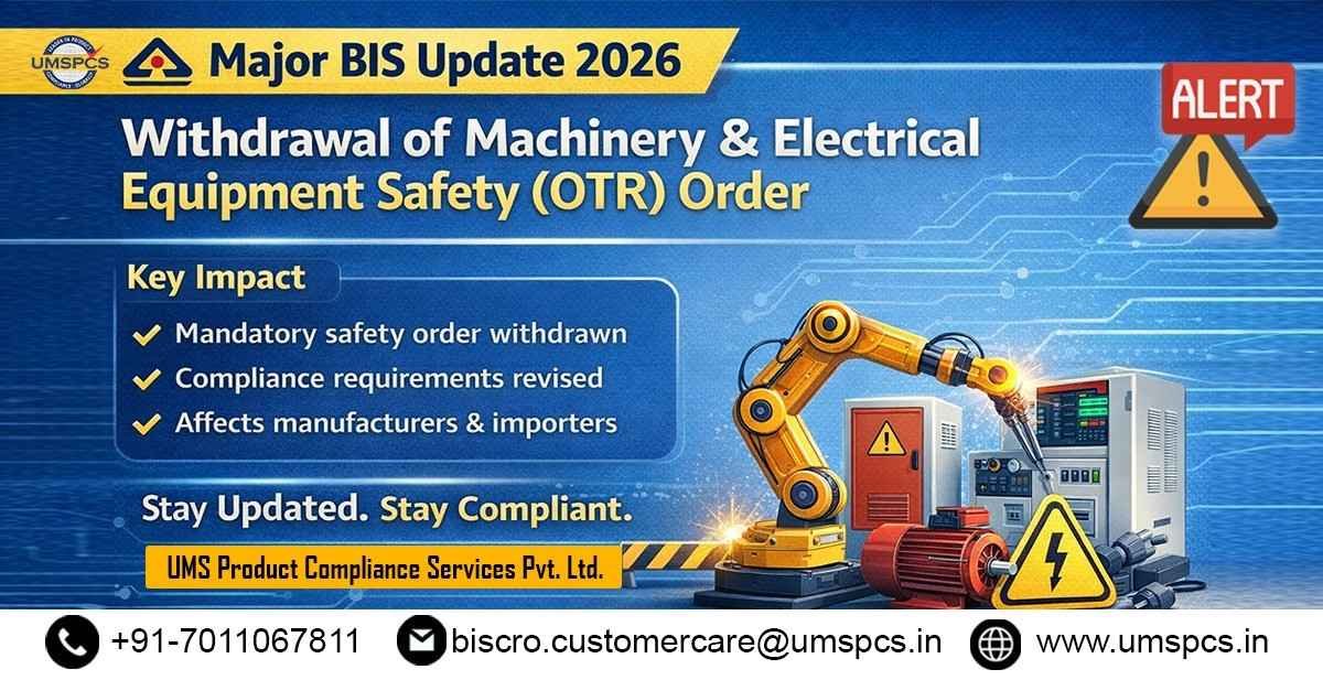withdraw of machinary and electrical equipment safty