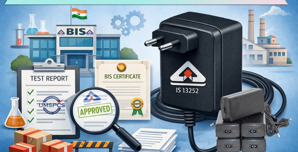 BIS CRS Certification for External Power Adapters in India