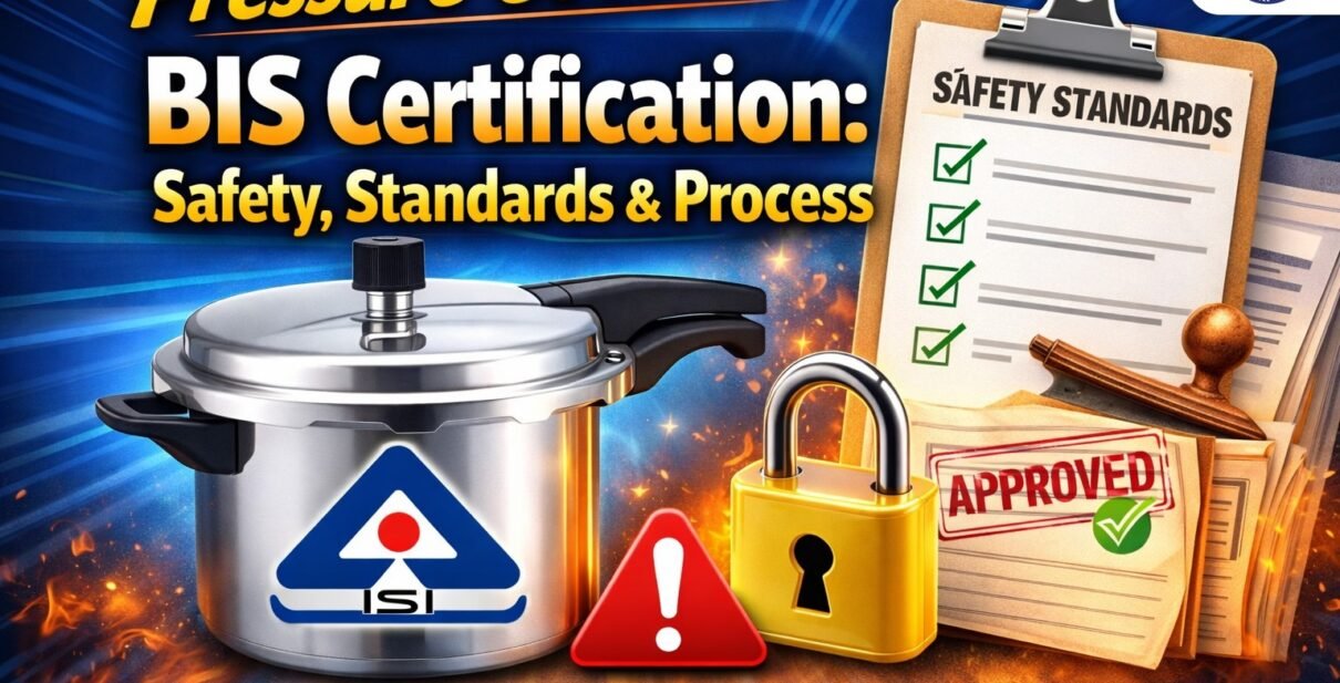 Pressure Cooker BIS Certification