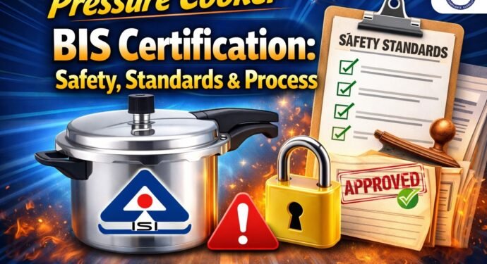 Pressure Cooker BIS Certification
