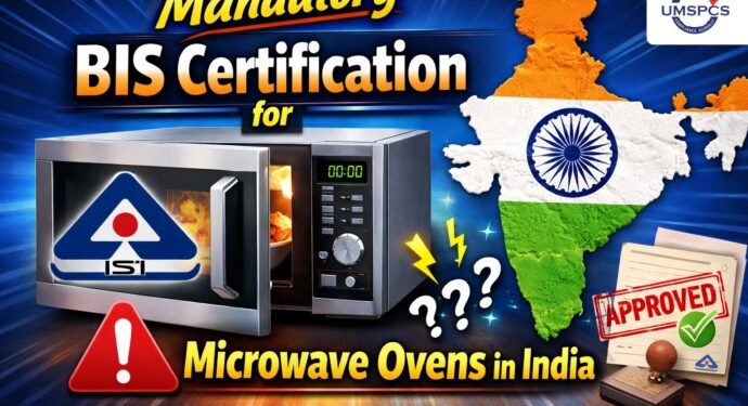 BIS Certification for Microwave Ovens