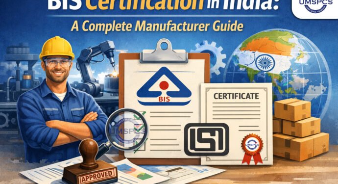 BIS Certification in India