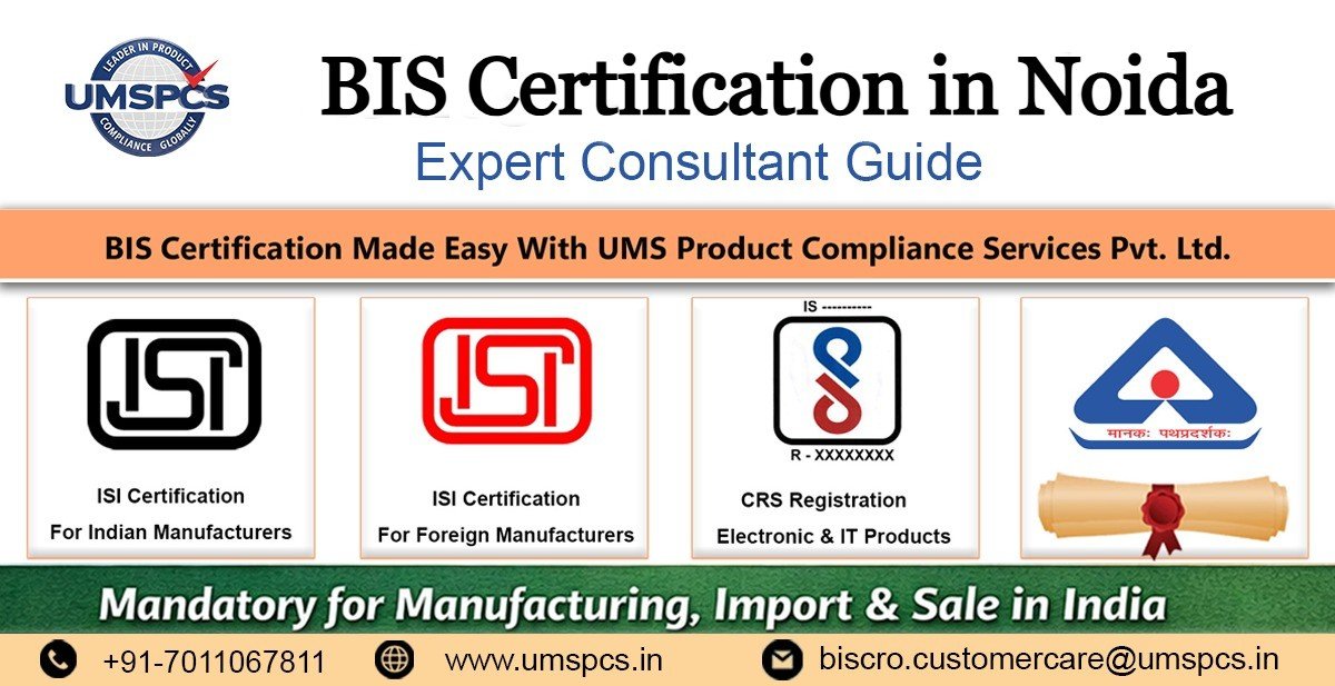 BIS Certification in Noida