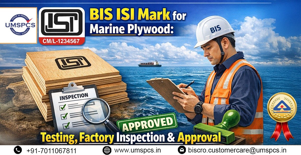 BIS ISI Mark for Marine Plywood