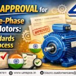 IS Approval for Three-Phase AC Motors