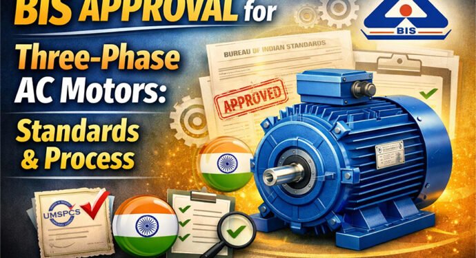 IS Approval for Three-Phase AC Motors
