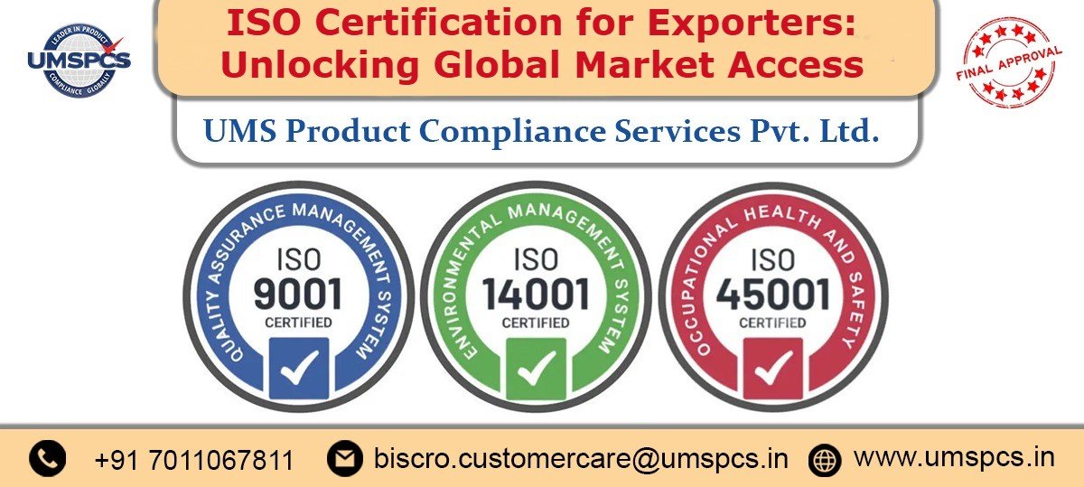 ISO Certification for Exporters