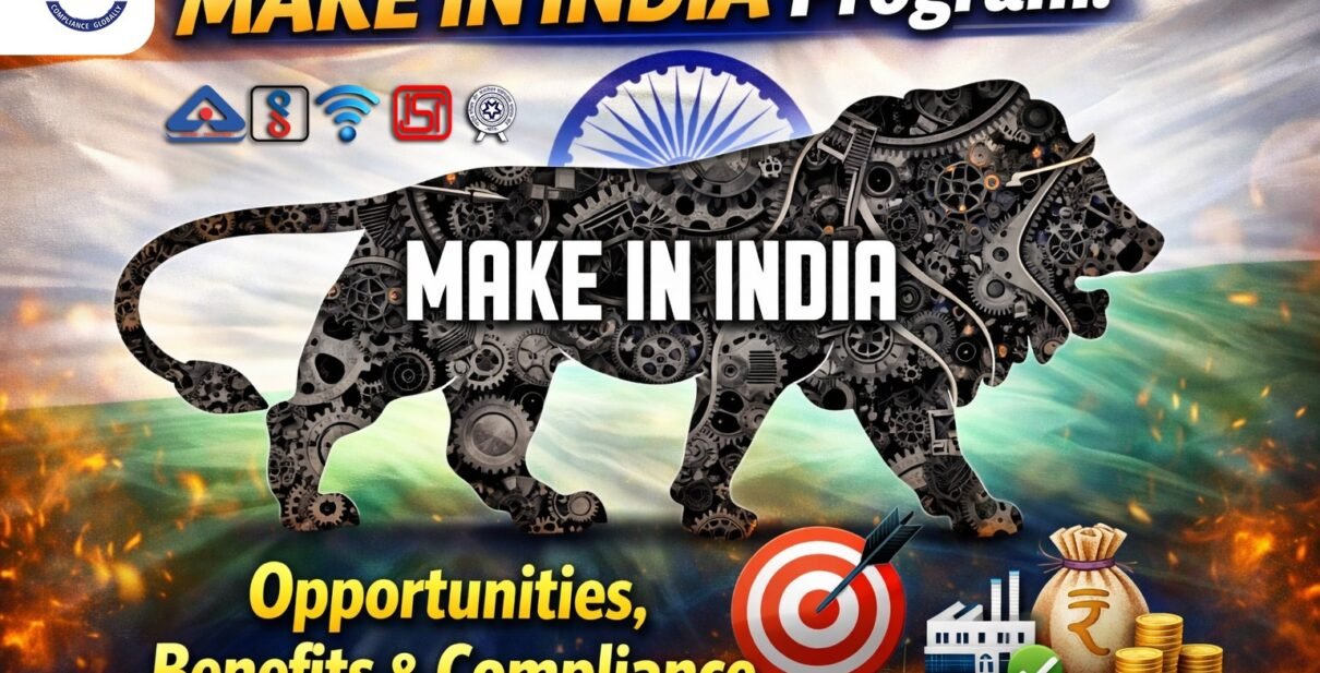 MAKE IN INDIA Program Opportunities