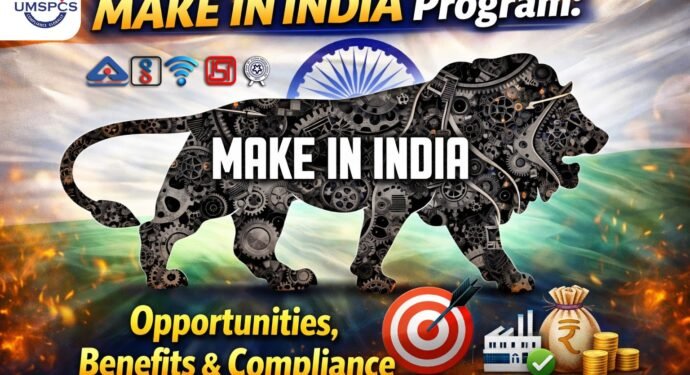 MAKE IN INDIA Program Opportunities