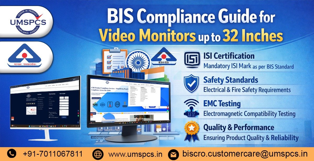 Video Monitors up to 32 Inches