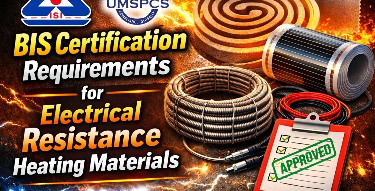 Complete Guide to BIS Certification for Electrical Resistance Heating Materials