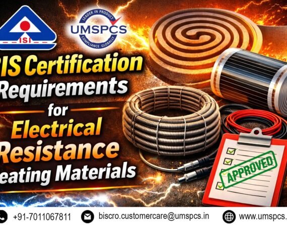 Complete Guide to BIS Certification for Electrical Resistance Heating Materials