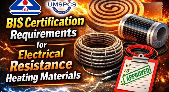 Complete Guide to BIS Certification for Electrical Resistance Heating Materials