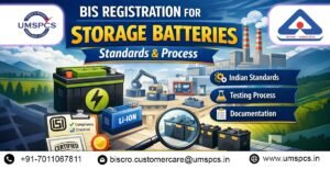 BIS Registration for Storage Batteries