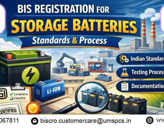 BIS Registration for Storage Batteries