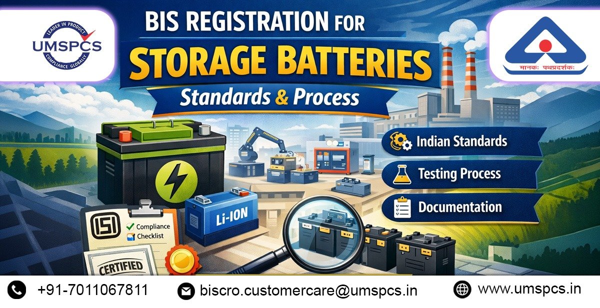 BIS Registration for Storage Batteries