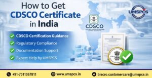 How to Get CDSCO Certificate in India