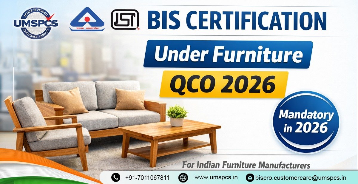 BIS Certification Under Furniture QCO 2026