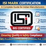ISI Mark Certification