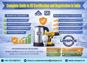 Complete Guide to ISI Certification and Registration in India