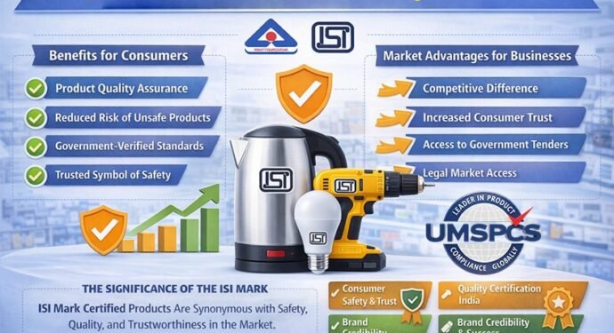 Complete Guide to ISI Certification and Registration in India