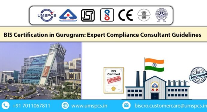 BIS Certification in Gurugram