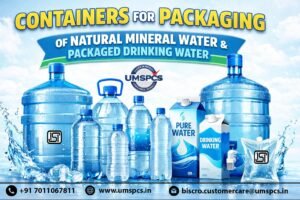 Containers for Packaging of Natural Mineral Water and Packaged Drinking Water