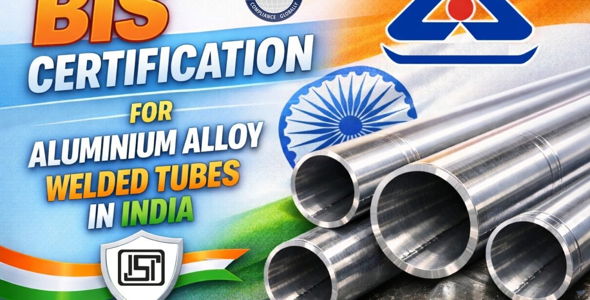 BIS Certification for the Aluminium Alloy Welded Tubes in India