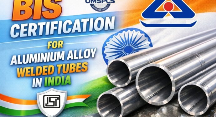 BIS Certification for the Aluminium Alloy Welded Tubes in India