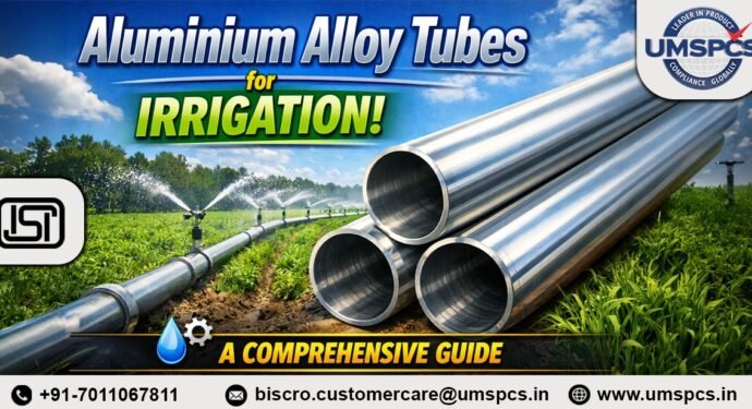 Aluminium Alloy Tubes for Irrigation