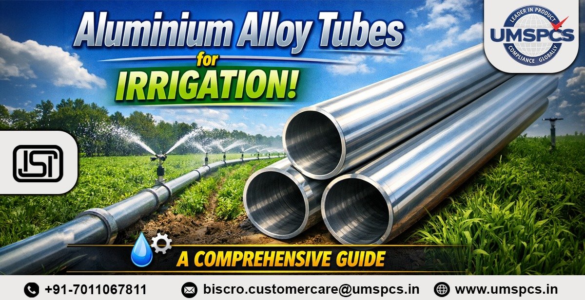 Aluminium Alloy Tubes for Irrigation
