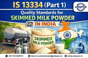 BIS Certification for Skimmed Milk Powder