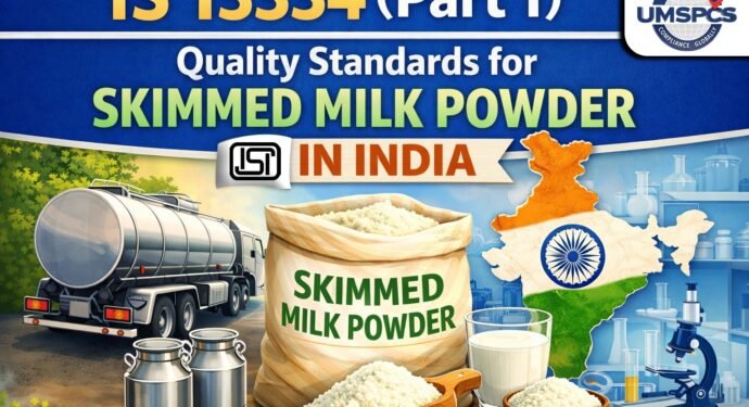 BIS Certification for Skimmed Milk Powder