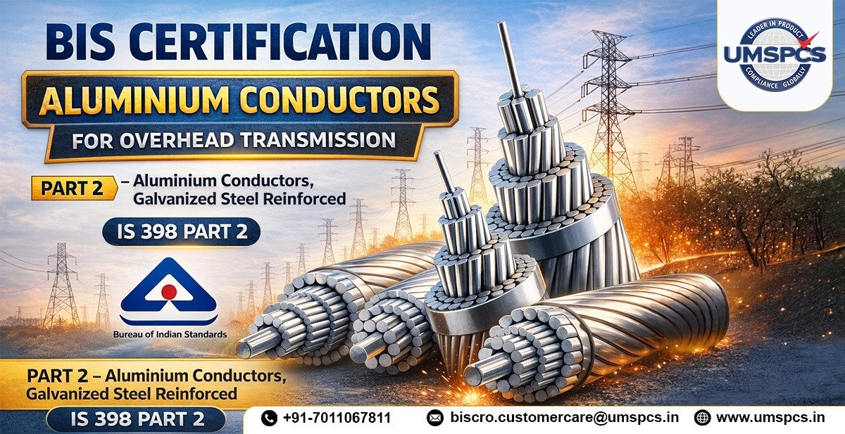 BIS Certification for Aluminium Conductors for Overhead Transmission Purposes